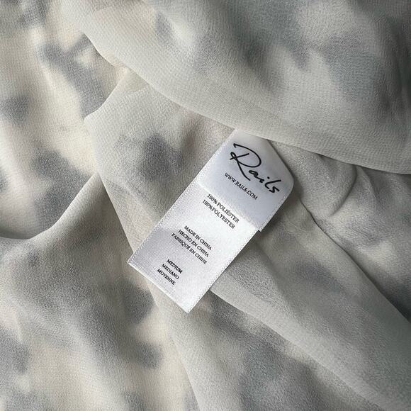 New Women’s Rails Tyra Blurred Cheetah Dress Size M - Picture 14 of 14